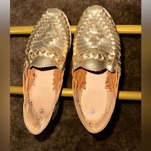 Authentic Mexican huaraches.